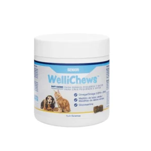 Swedencare Wellichews Suplemento Movilidad para perros y gatos senior