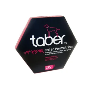 Taberdog Collar Antiparasitario para perros