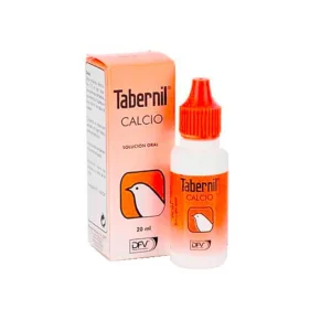 Tabernil Calcio Suplemento Vitamínico para pájaros