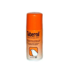 Tabernil spray antiparásitos para pájaros