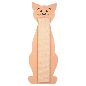 Tabla rascador en forma de gato Trixie para gatos 56 x 21 (LxAn)
