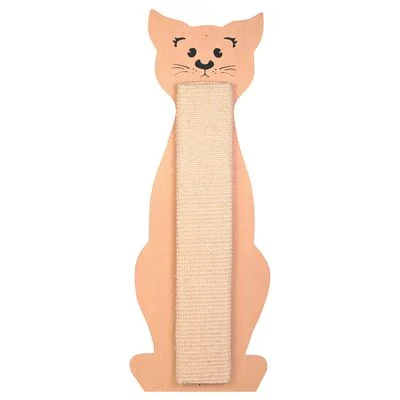 Tabla rascador en forma de gato Trixie para gatos 56 x 21 (LxAn)
