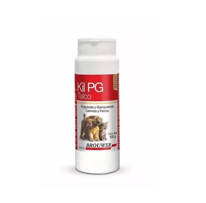 TALCO PULGUICIDA-GARRAPATICIDA KIL 100 GR