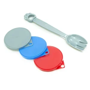 Tapas para latas con cuchara TK