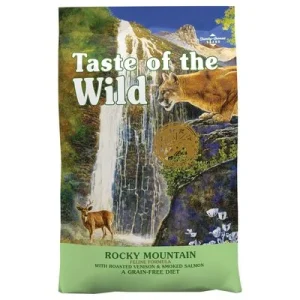 Taste of the Wild 2 x 6,6 kg pienso para gatos - Pack Ahorro Rocky Mountain