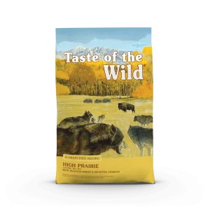TASTE OF THE WILD CANINO HIGH PRAIRE ADULTO BISONTE 18 KG