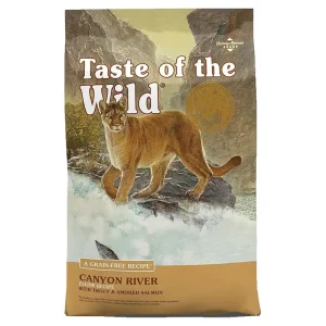 TASTE OF THE WILD FELINO Canyon River (Trucha)