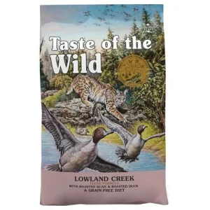 Taste of the Wild Lowland Creek pienso para gatos 2 kg