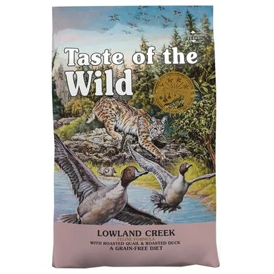 Taste of the Wild Lowland Creek pienso para gatos 2 kg