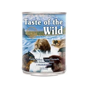 Taste of the Wild Pacific Stream comida húmeda para perros