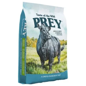 Taste of the Wild Prey con vacuno Angus 3,6 kg