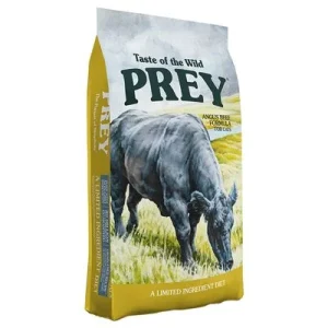 Taste of the Wild Prey con vacuno Angus pienso para gatos 2,7 kg