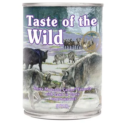 Taste of the Wild Sierra Mountain 1 x 390 g