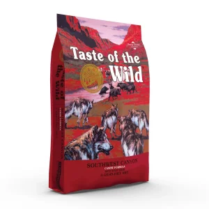 Taste of the Wild Southwest Canyon con Buey y Jabalí