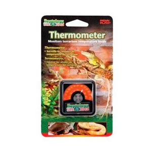 Termómetro Reptology analógico para terrario