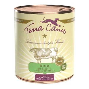Terra Canis 6 x 800 g Vacuno
