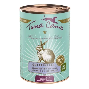 Terra Canis Conejo con calabacín 400 g