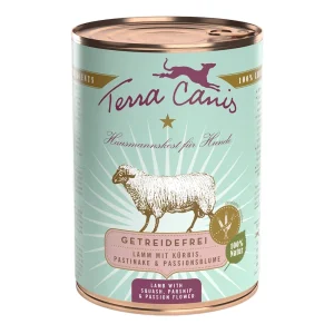 Terra Canis Cordero con zanahoria 400 g