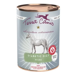 Terra Canis Diabetic Caballo 400 g