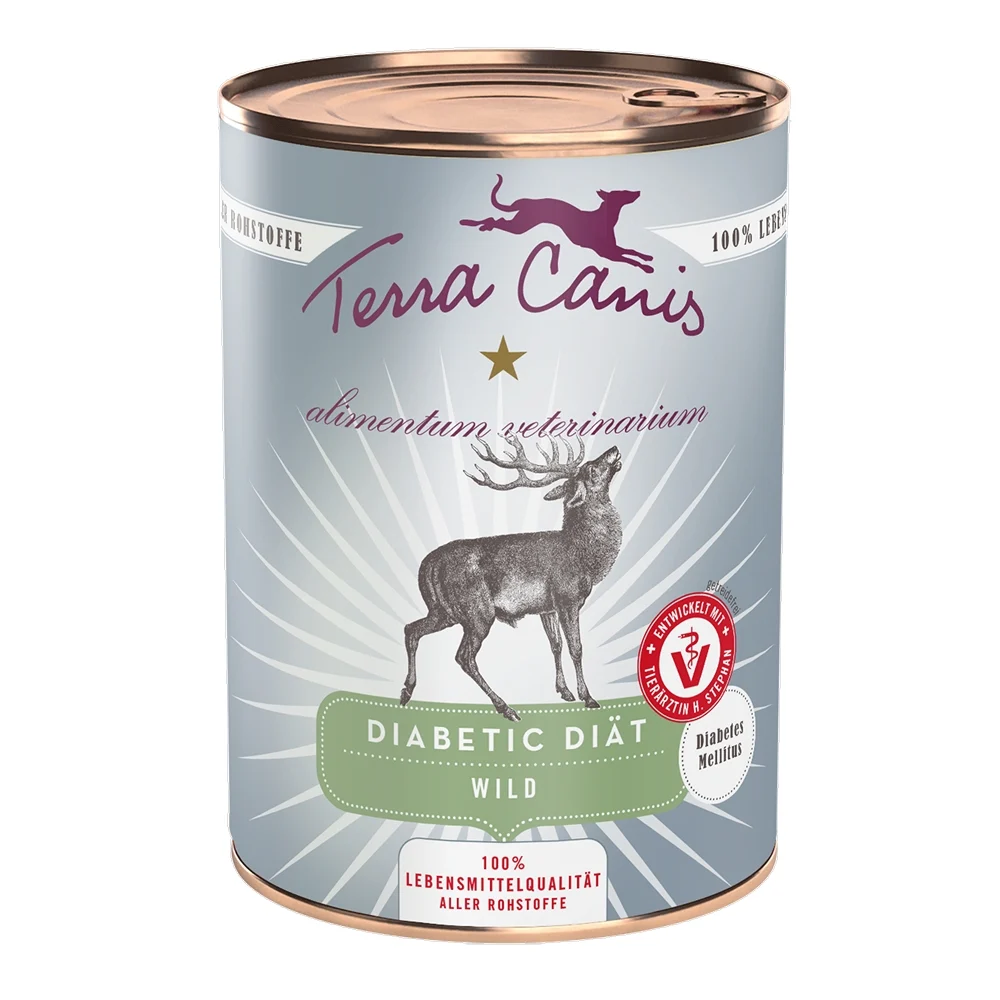 Terra Canis Diabetic Venado 400 g