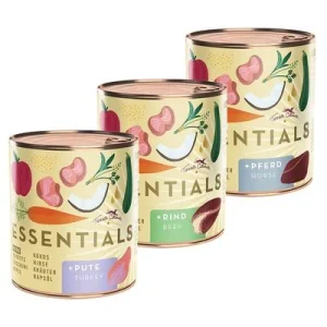Terra Canis Essential 8+ 12 x 780 g comida húmeda para perros - Pack Ahorro Pack mixto (3 variedades)