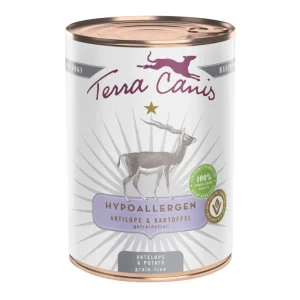 Terra Canis hipoalergénico Antílope con patata 400 g