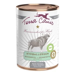 Terra Canis hipoalergénico Búfalo 400 g