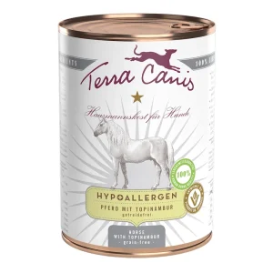 Terra Canis hipoalergénico Caballo 400 g