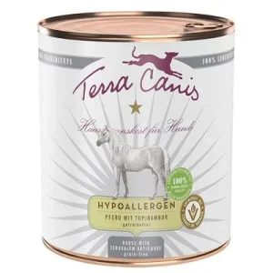 Terra Canis Hypoallergen 6 x 800 g caballo con topinambo