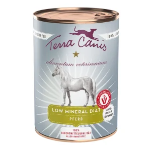 Terra Canis Low Mineral Caballo 400 g