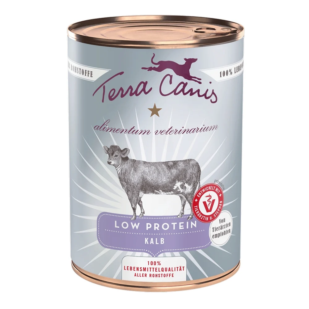 Terra Canis Low Protein Ternera 400 g