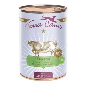 Terra Canis Menú Senior Vacuno 6 x 400 g