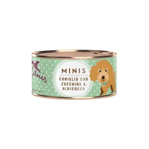 Terra Canis Minis Conejo con calabacín y albaricoque 100 g