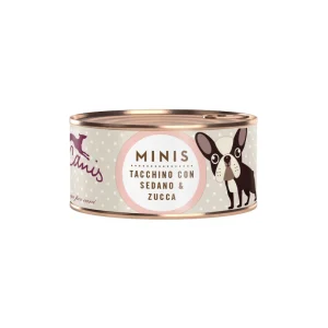 Terra Canis Minis Pavo con apio y calabaza 100 g