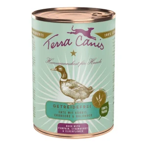 Terra Canis Pato con calabaza