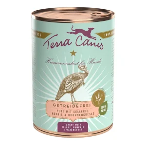 Terra Canis Pavo con apio 400 g
