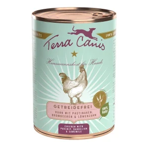 Terra Canis Pollo con chirivía 400 g