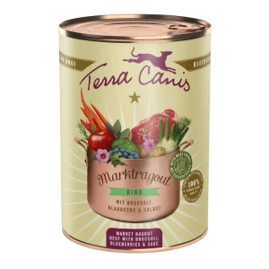 Terra Canis Ragú de Buey con brócoli 400 g