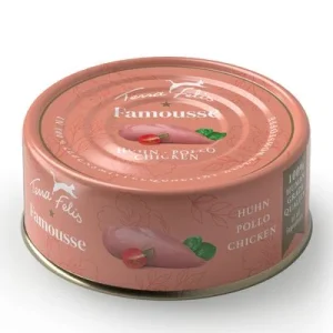 Terra Felis Famousse 24 x 80 g - Pack Ahorro Pollo