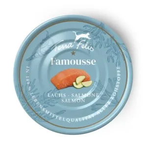 Terra Felis Famousse 24 x 80 g - Pack Ahorro Salmón