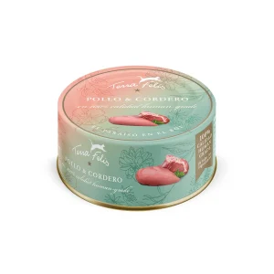 Terra Felis Pollo y Cordero 80 g