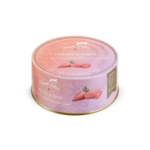 Terra Felis Pollo y Pavo 80 g