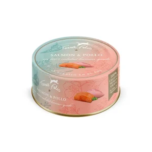 Terra Felis Salmón y Pollo 80 g