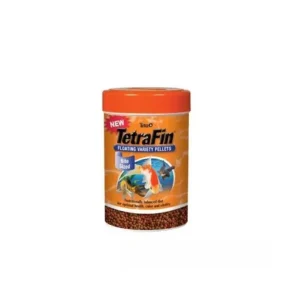 TETRA FIN GOLDFISH FLOATING VARIETY PELLETS 53 GR