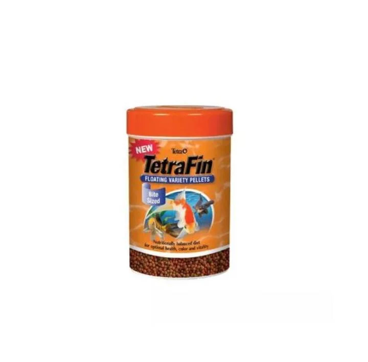 TETRA FIN GOLDFISH FLOATING VARIETY PELLETS 53 GR