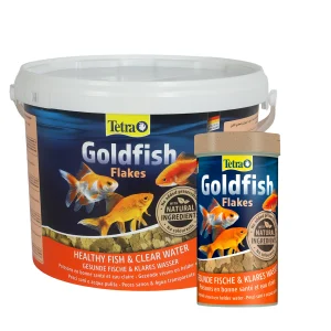 Tetra Goldfish Copos
