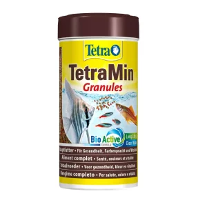 Tetra Min Gránulos para peces