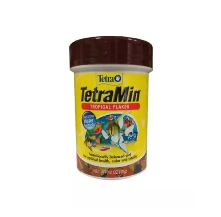 TETRA MIN TROPICAL FLAKES