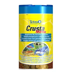 TetraCrusta Menú comida para crustáceos