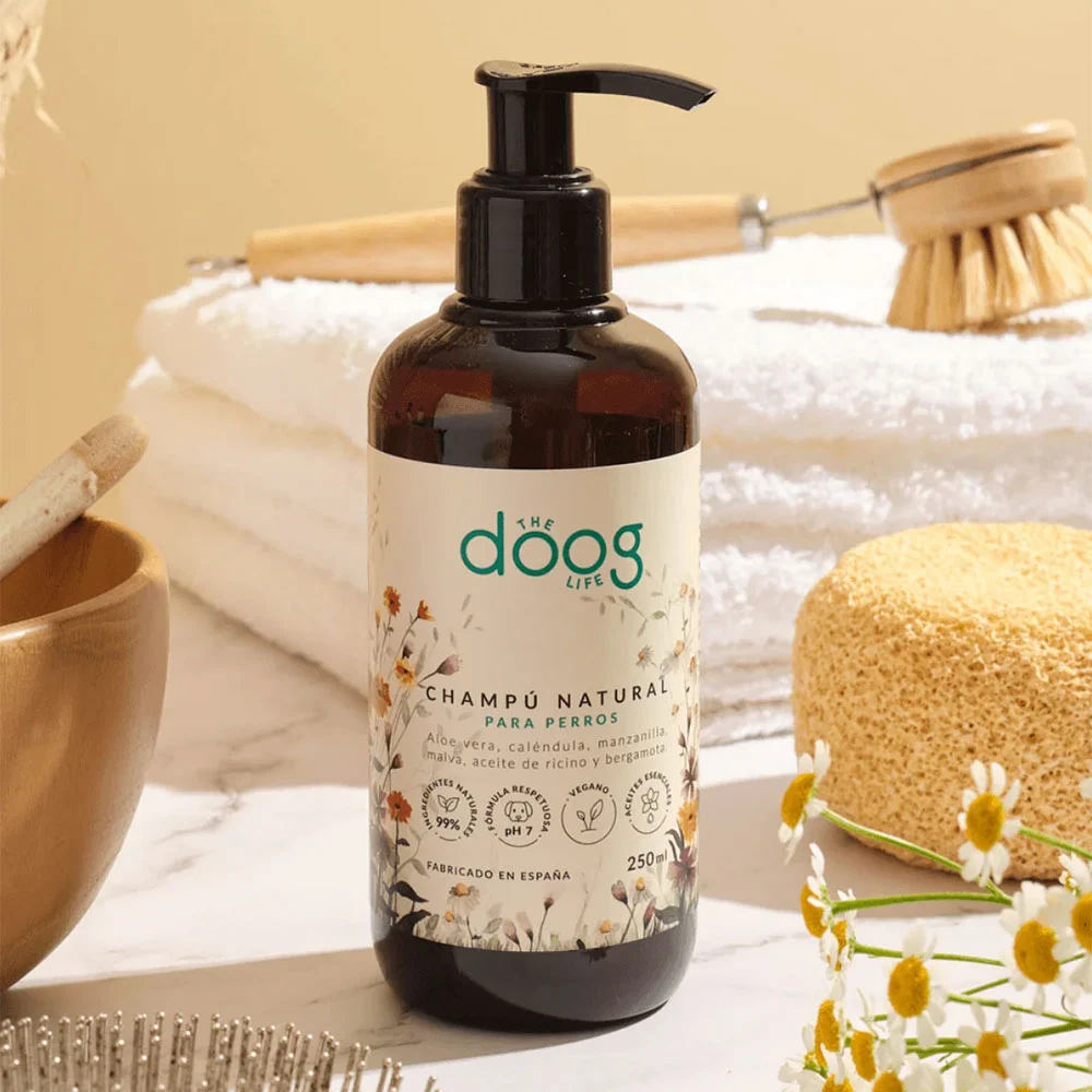 The Doog Life Champú natural para perros